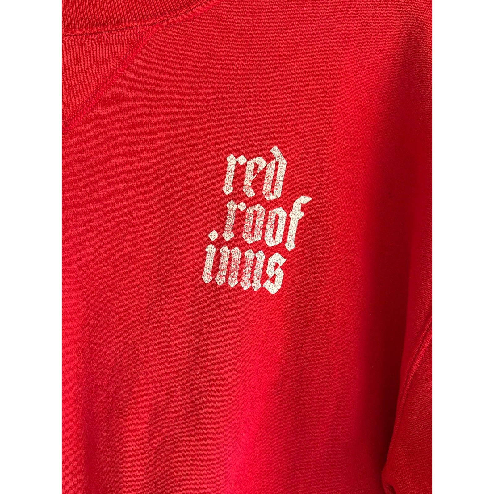 Russell Athletic Vintage Red Roof Inns Russell Crewneck XL USA Size US XL / EU 56 / 4 - 2 Thumbnail