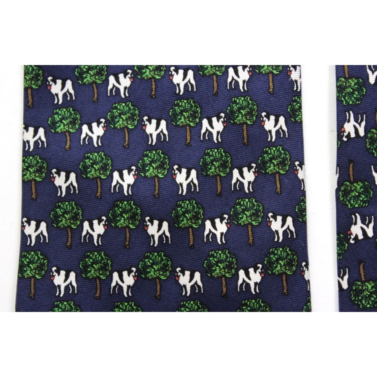 Big Dogs Big Dogs Santa Barbara California Silk Tie Mens Tie Multicolor Size ONE SIZE - 3 Thumbnail