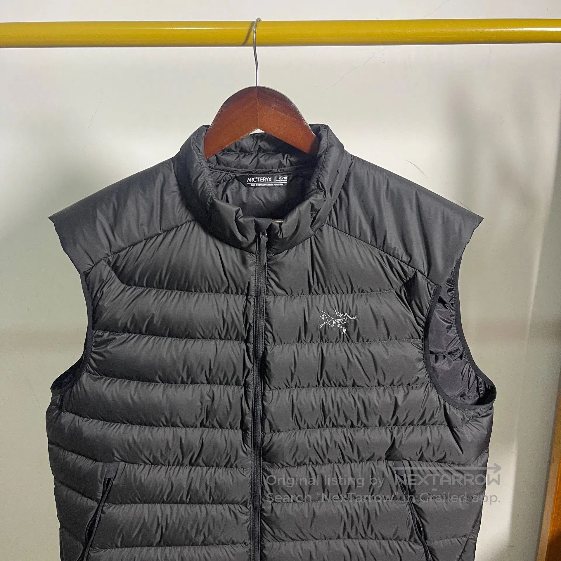 Arc'teryx Arcteryx Cerium Vest Men's Black XL. Size US XL / EU 56 / 4 - 3 Thumbnail
