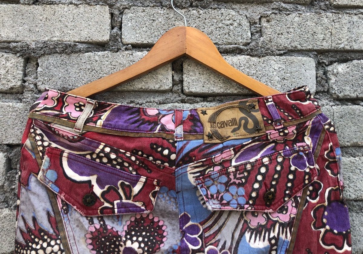 Just Cavalli 🔥Luxury Just Cavalli Abstract Skirt 🔥 Size 30" / US 8 / IT 44 - 5 Thumbnail