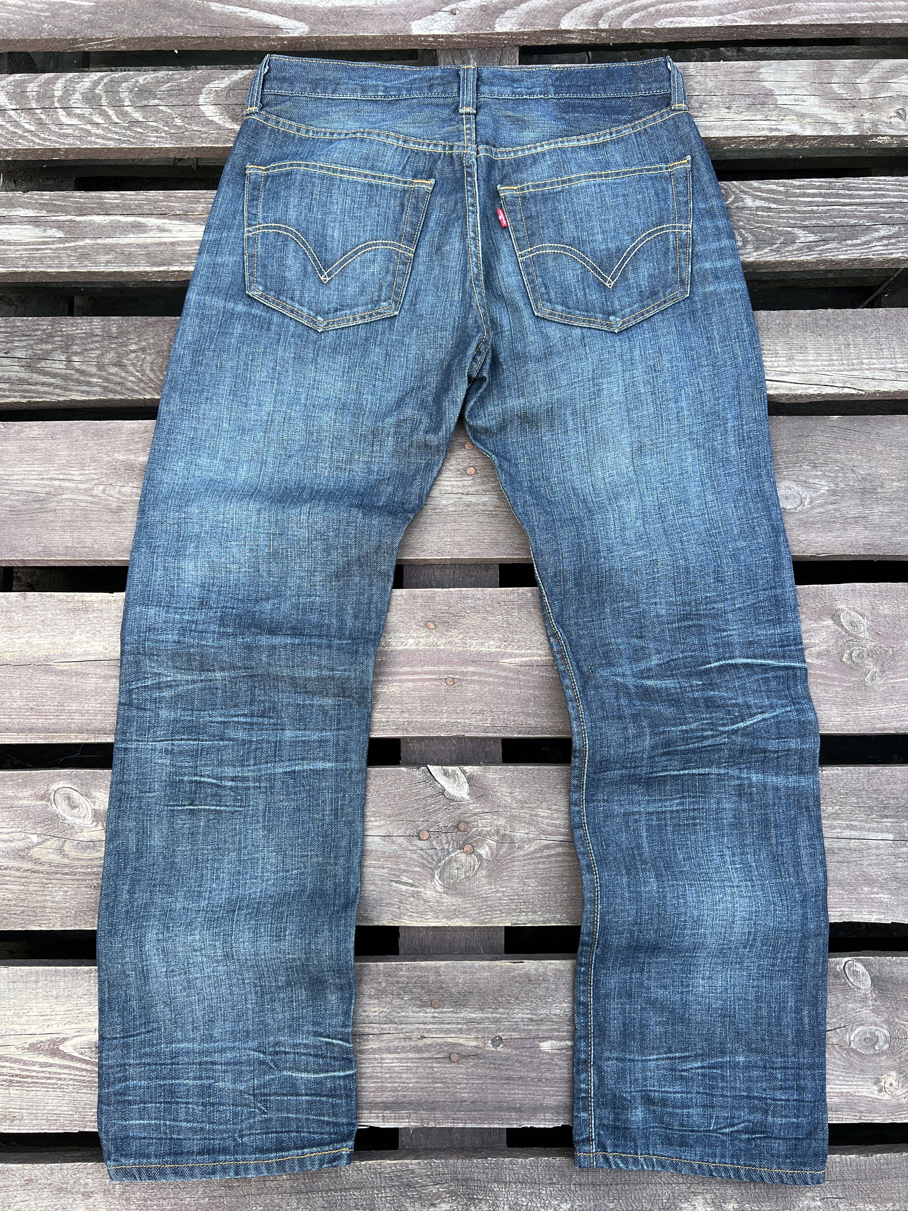 Levi's Levis 501 Vintage Washed Denim Jeans Size US 34 / EU 50 - 1 Thumbnail