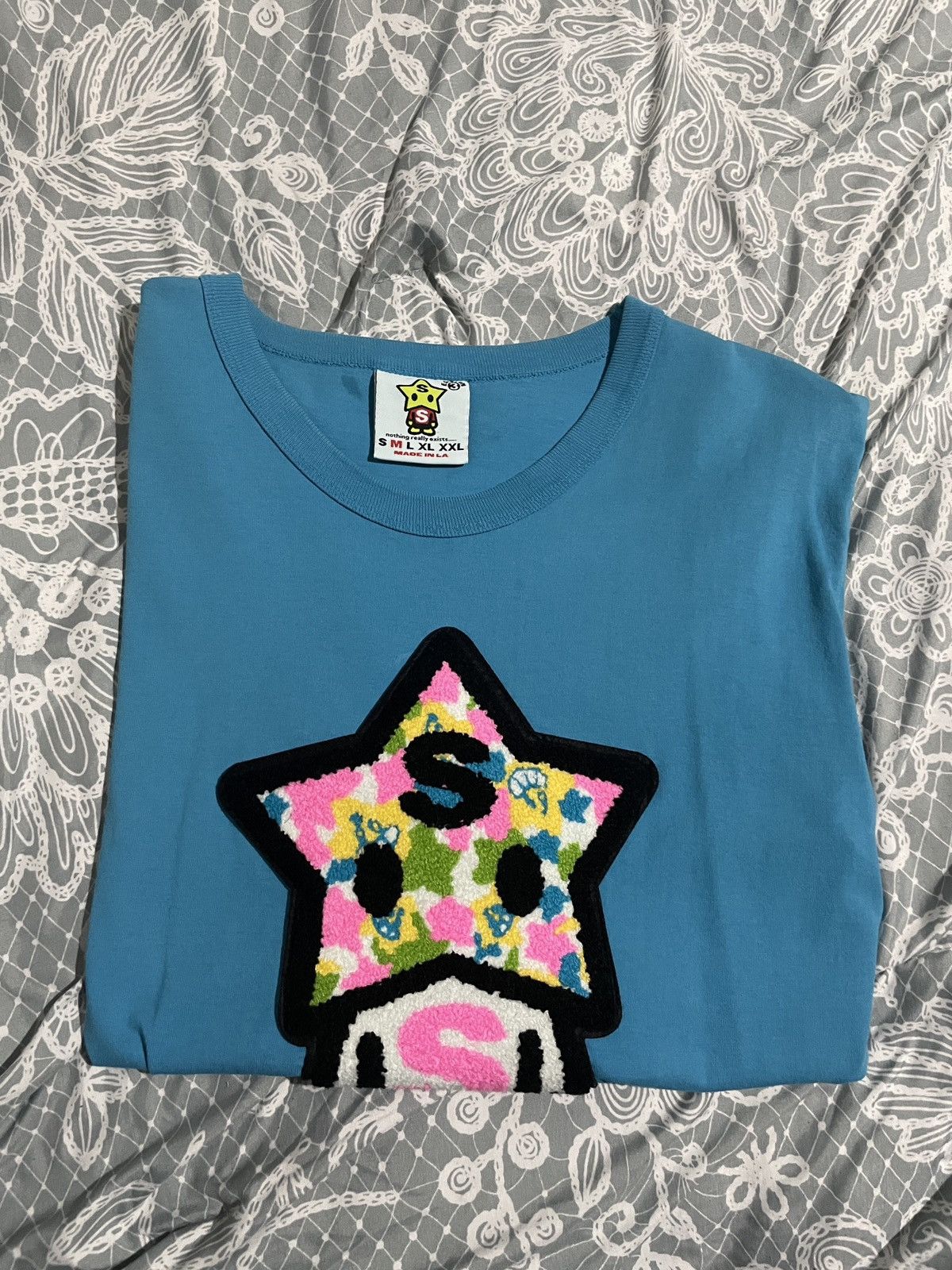 Sukamii CHENILLE CAMO STARBOY TSHIRT Size US L / EU 52-54 / 3 - 2 Thumbnail