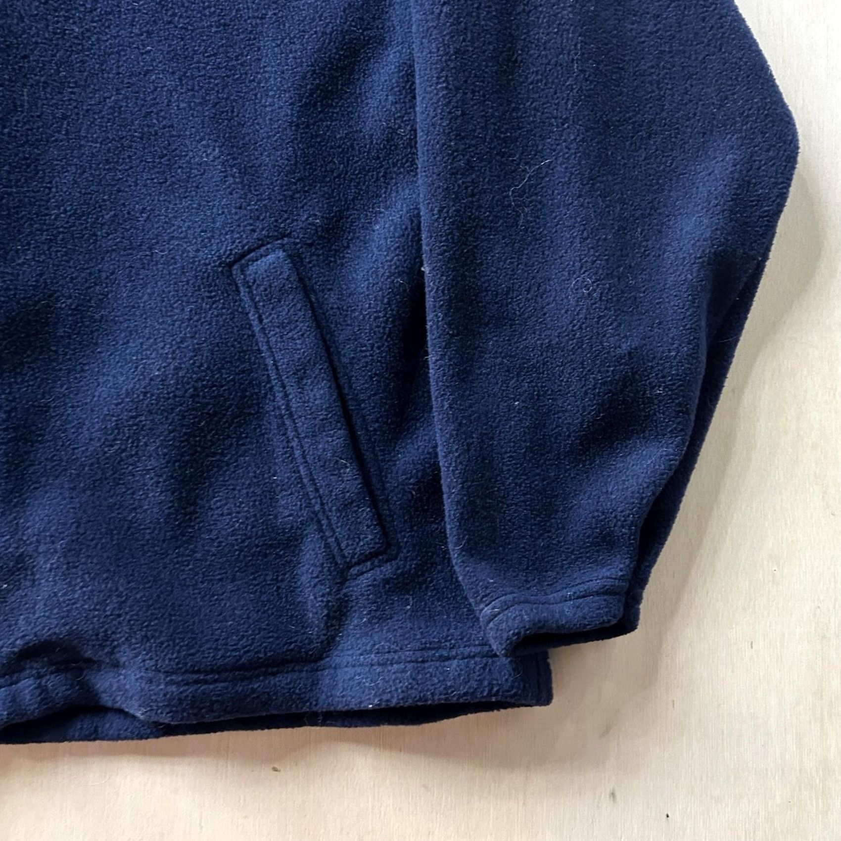Architect Y2K Architect Jacket Mens Large Blue Fleece Full Zip Stand Collar Pockets Winter Size US L / EU 52-54 / 3 - 2 Thumbnail