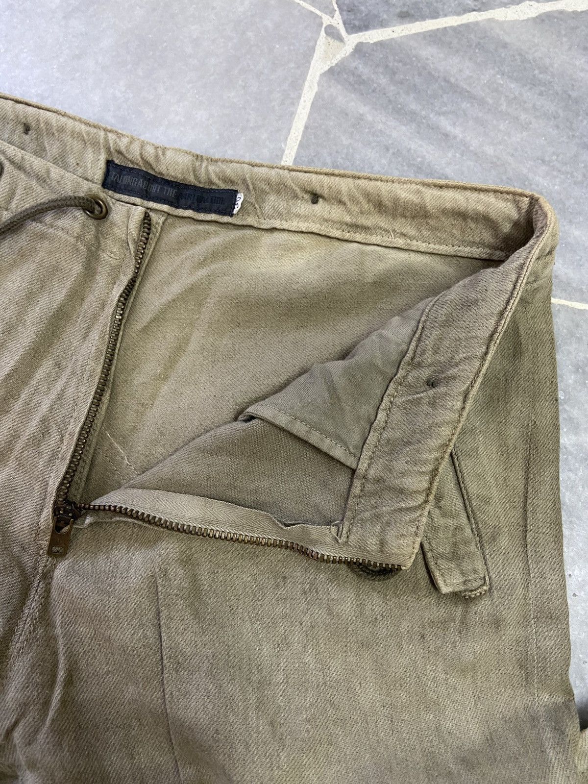 TALKING ABOUT THE ABSTRACTION talking about the abstraction bondage parachute cargo pants Size US 30 / EU 46 - 10 Thumbnail