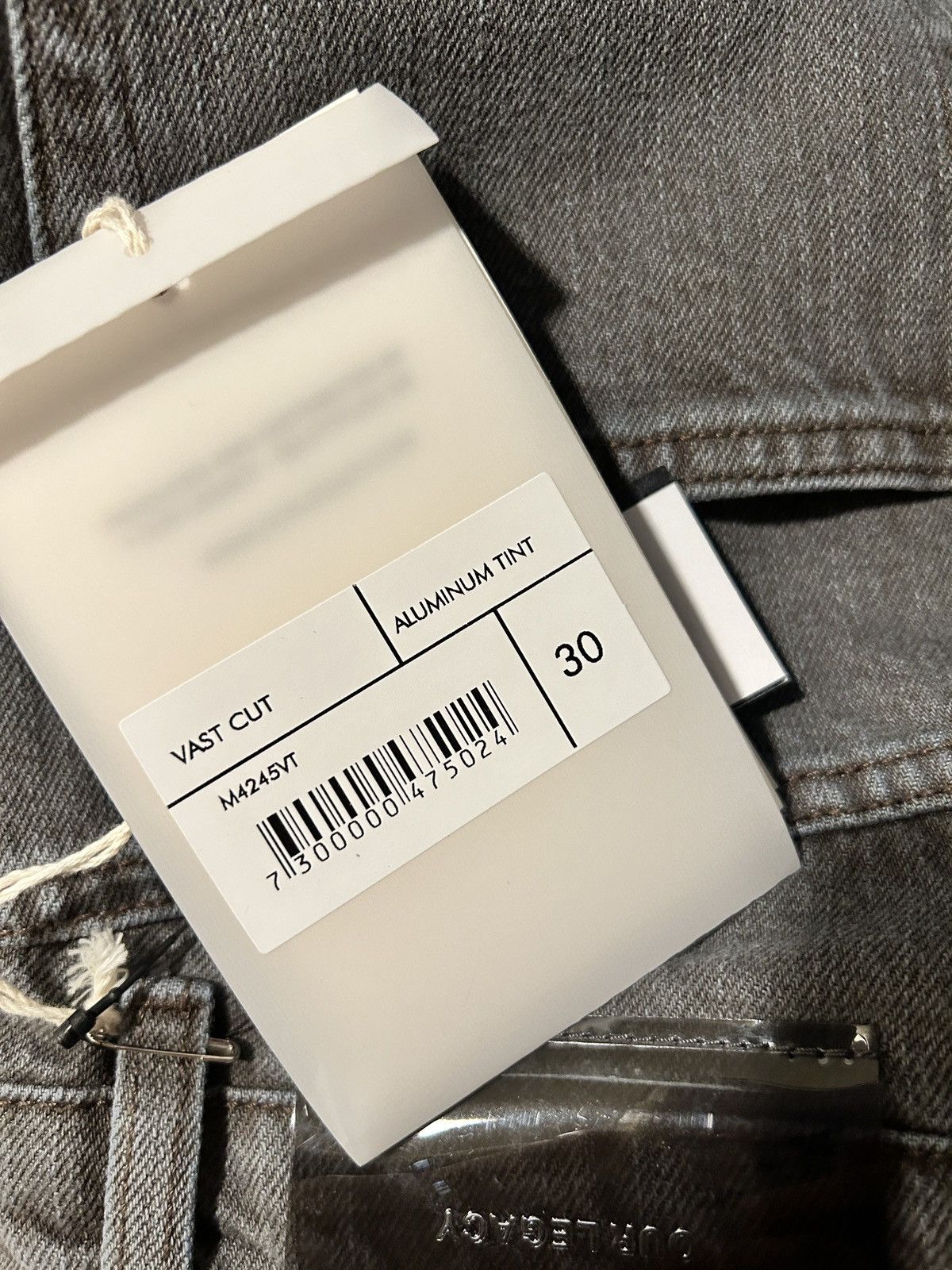 Our Legacy Our Legacy VAST CUT Aluminum Tint size 30 | Grailed