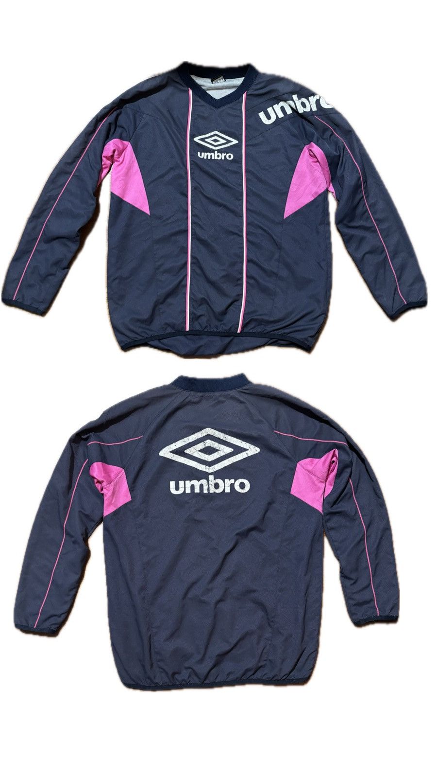 Other Vintage Umbro pullover windbreaker Size US L / EU 52-54 / 3 - 1 Preview
