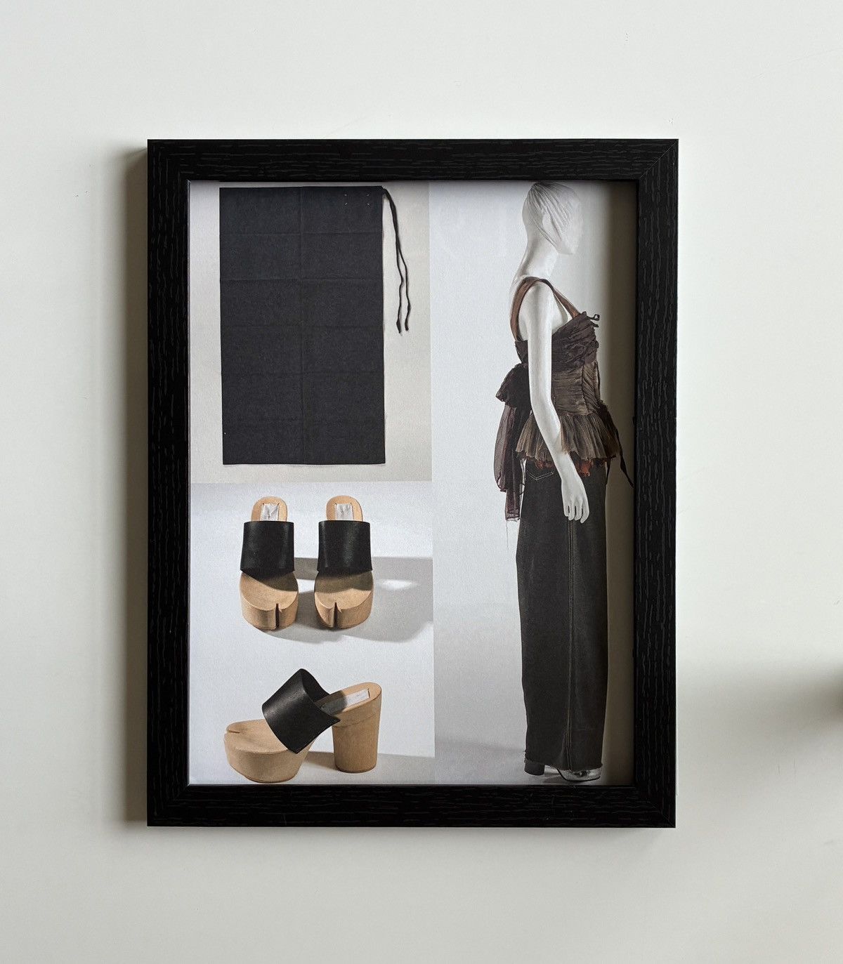 Maison Margiela Maison Margiela Archive Tabis sandals photo framed 9x12 Size ONE SIZE - 1 Thumbnail