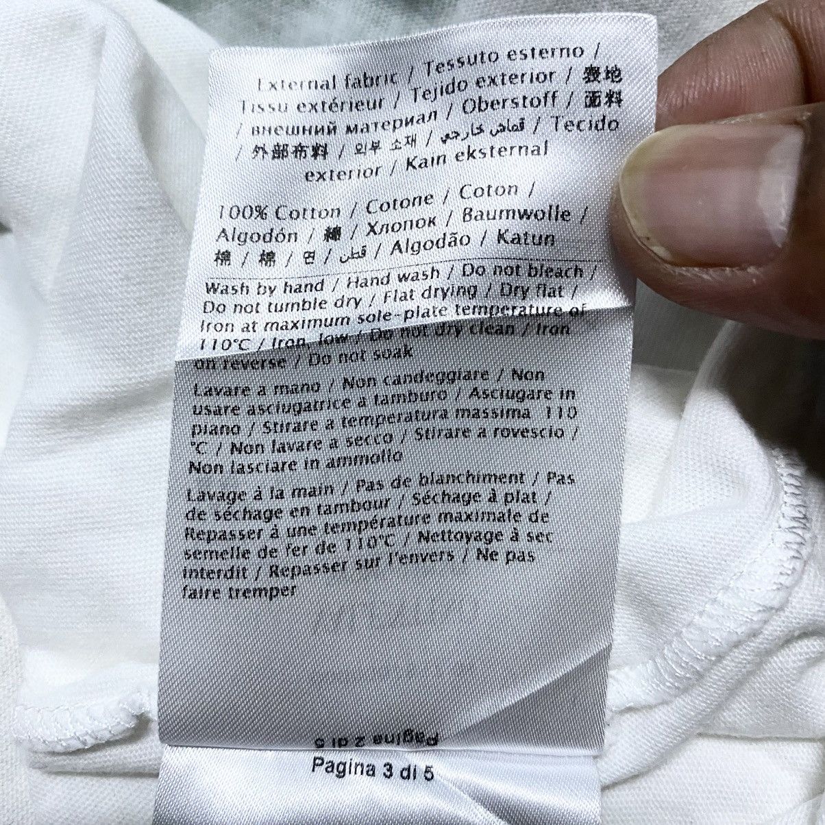 Undercover × Valentino Rare‼️🔥Valentino Undercover Face UFO Print T-Shirt Size US M / EU 48-50 / 2 - 10 Thumbnail
