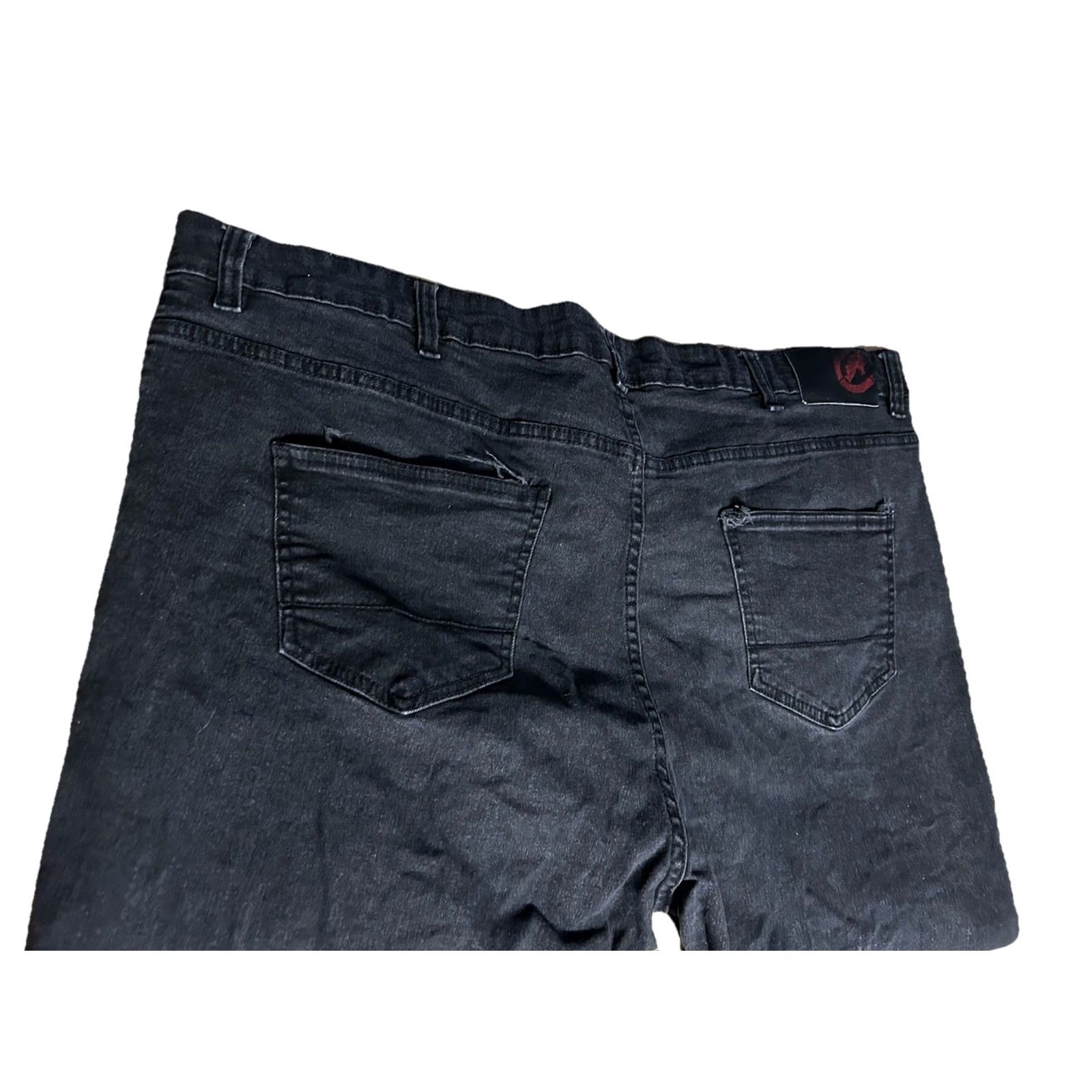 Ecko Unltd. VINTAGE Ecko Unltd. Jeans Men 46x29 Denim 5-Pocket Button Zip Hip Hop Grunge Y2K Size US 30 / EU 46 - 7 Thumbnail