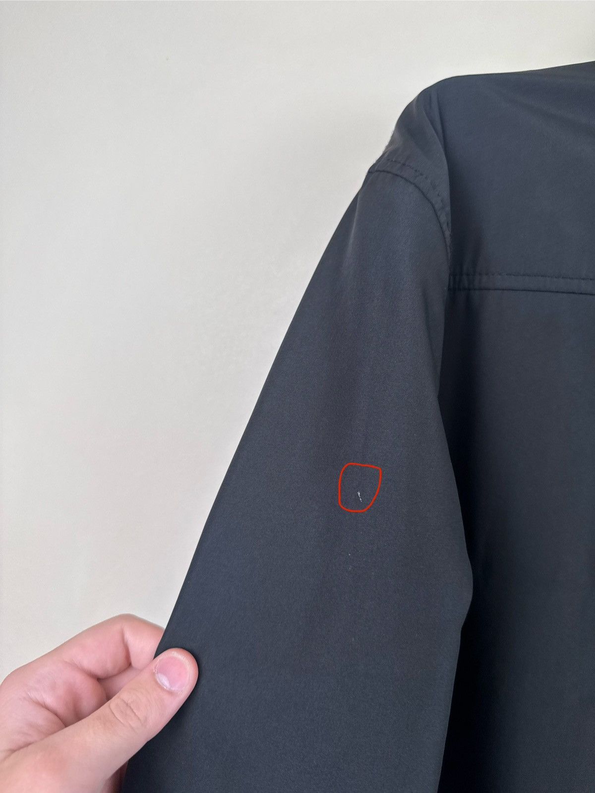 La Martina La Martina Nylon Jacket Bomber XL Black Luxury Zip Casual Size US XL / EU 56 / 4 - 14 Thumbnail