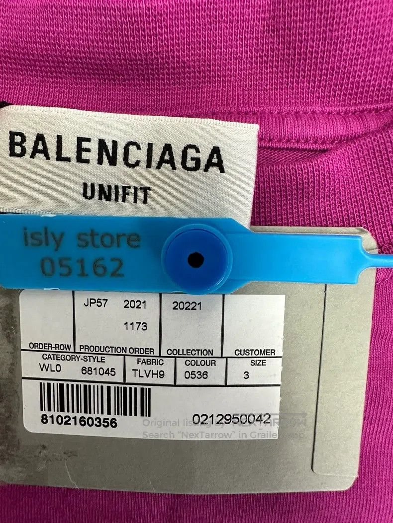 Balenciaga Balenciaga short sleeves Size US L / EU 52-54 / 3 - 4 Thumbnail
