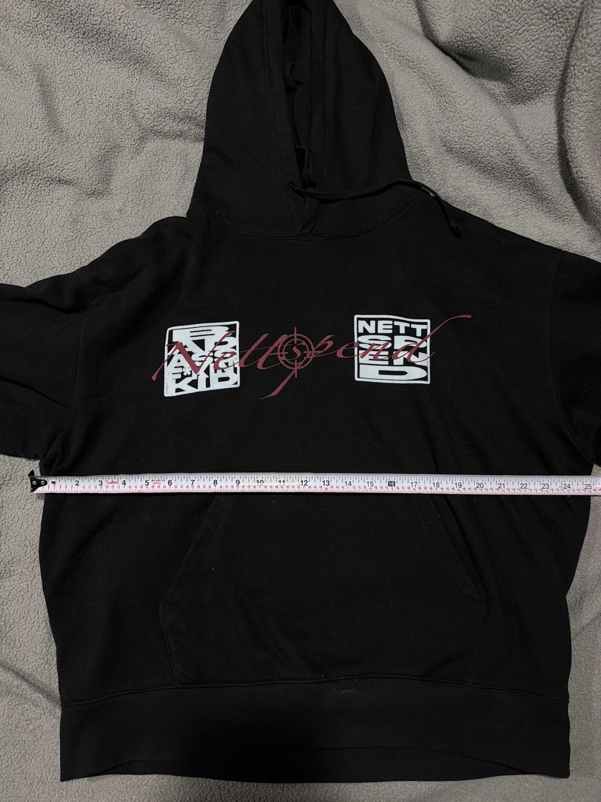 Other Nettspend BAFK tour hoodie Size US M / EU 48-50 / 2 - 1 Thumbnail