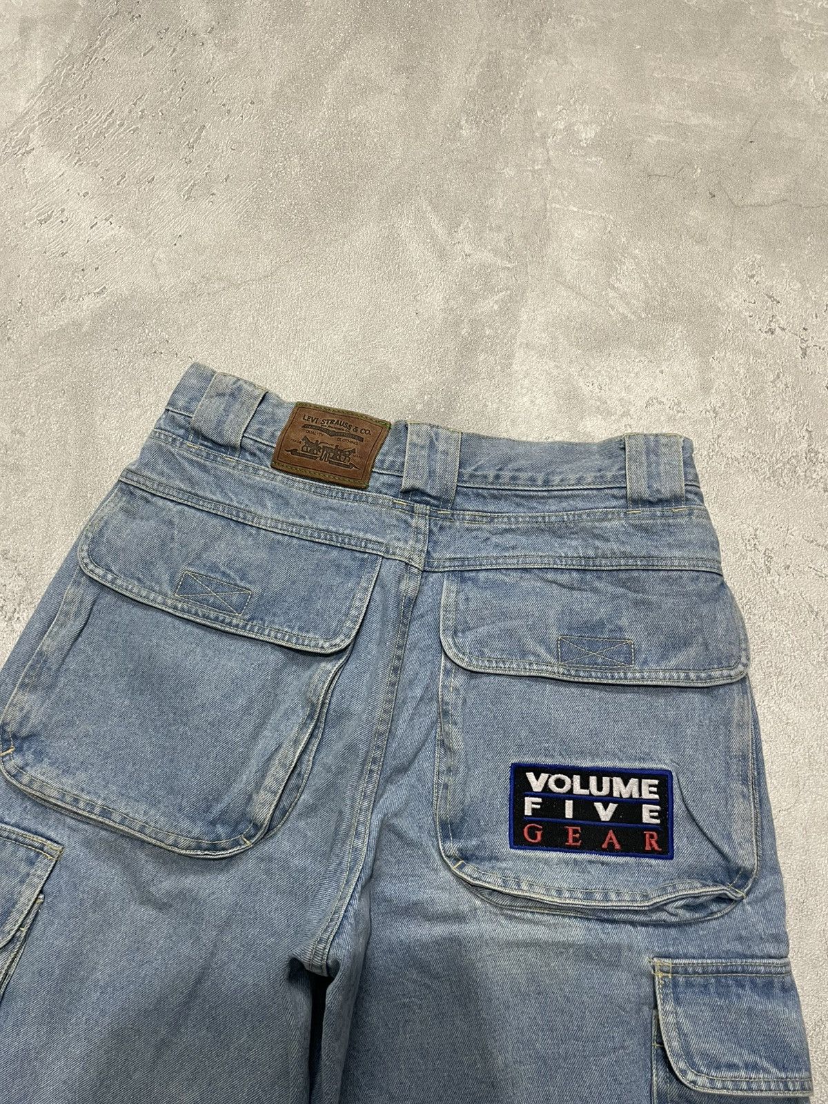 Other Volume Five Gear Cargo Jorts Size US 31 - 7 Thumbnail