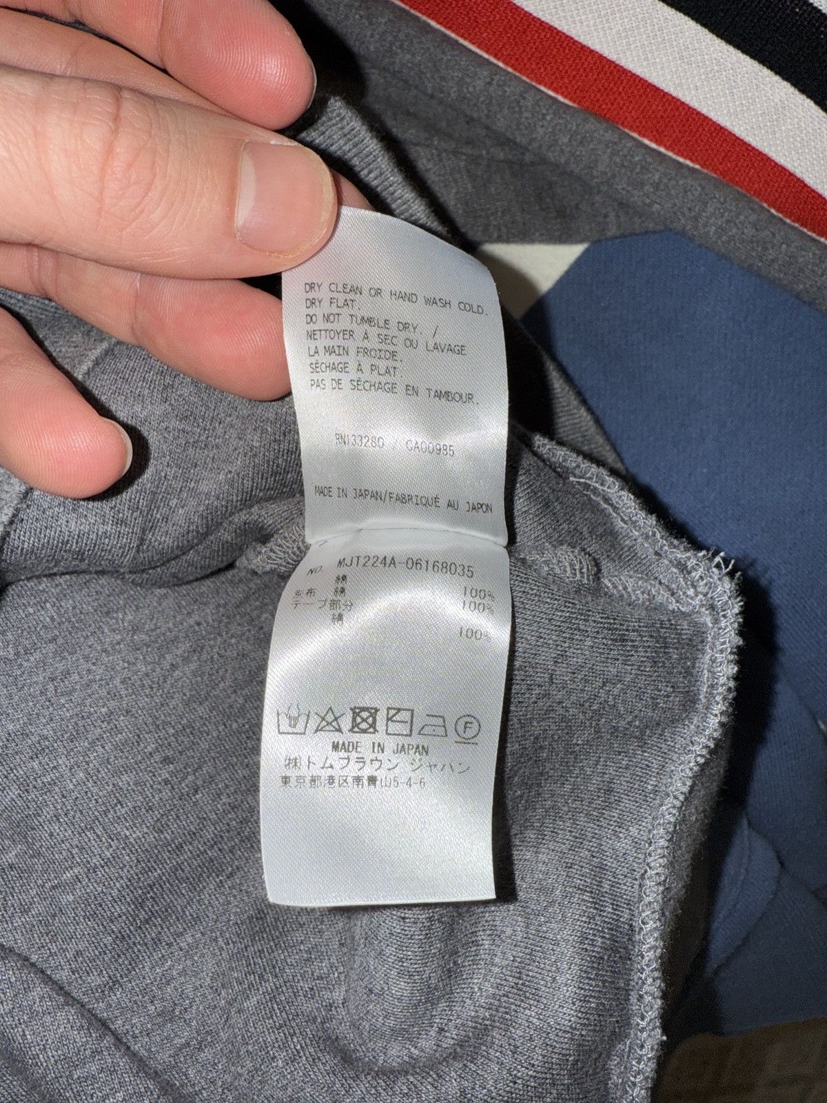 Thom Browne Thom Browne Hoodie Size US M / EU 48-50 / 2 - 6 Thumbnail