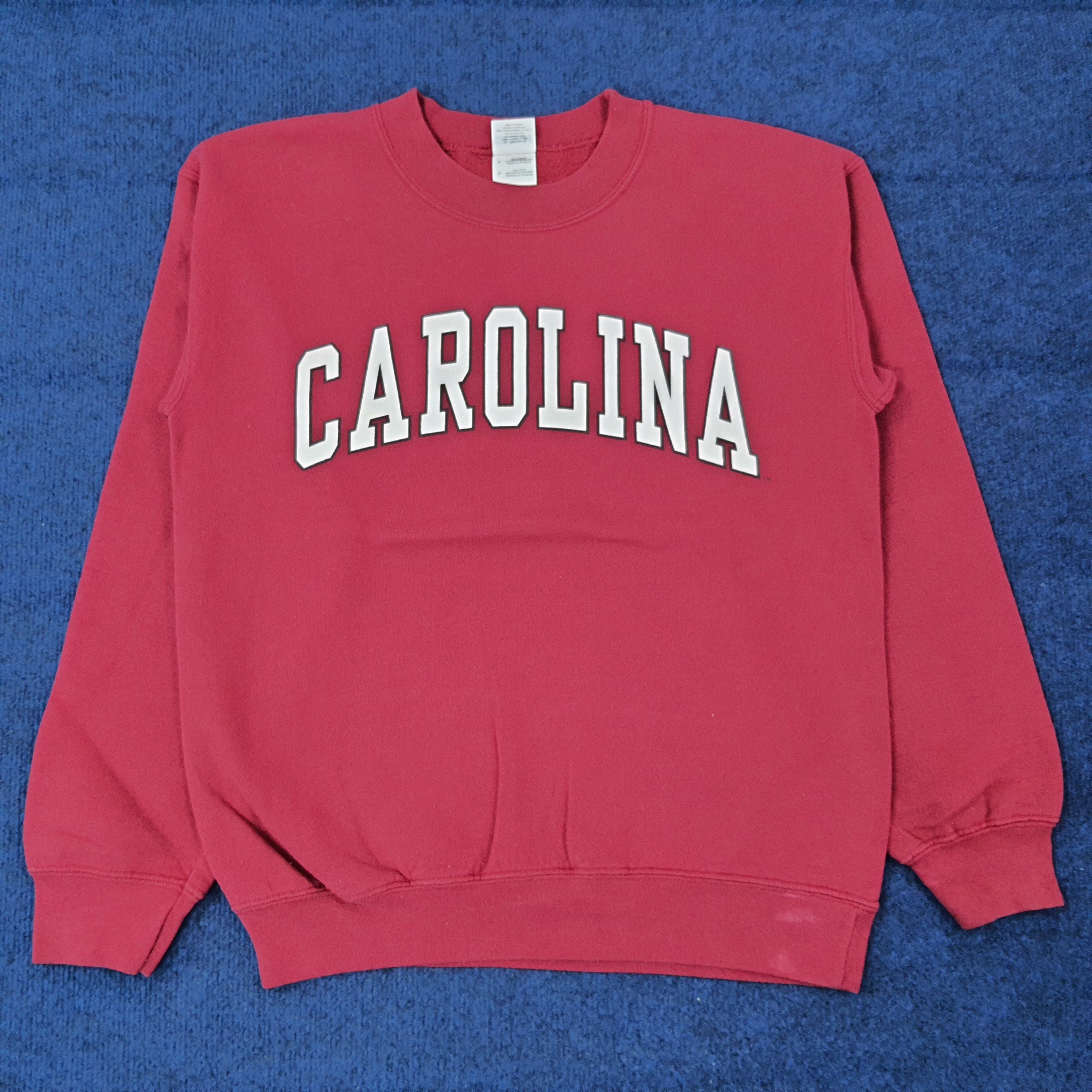 NHL Vintage Carolina NHL Team Sweatshirt C266N14 Size US S / EU 44-46 / 1 - 1 Thumbnail