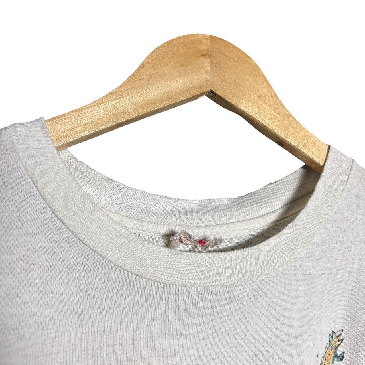 Vintage Vintage 90s Let’s Go To Randstad Graphic T-Shirt / Band Tee Size US XL / EU 56 / 4 - 6 Thumbnail