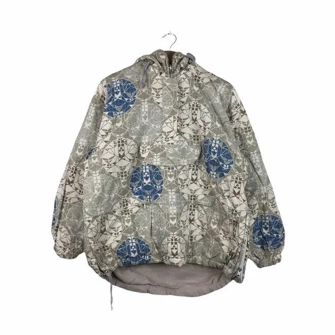 Vintage Vtg CRESSON Pop Art Globe Logo Jacket Parka Trench Outdoor Size US L / EU 52-54 / 3 - 1 Thumbnail