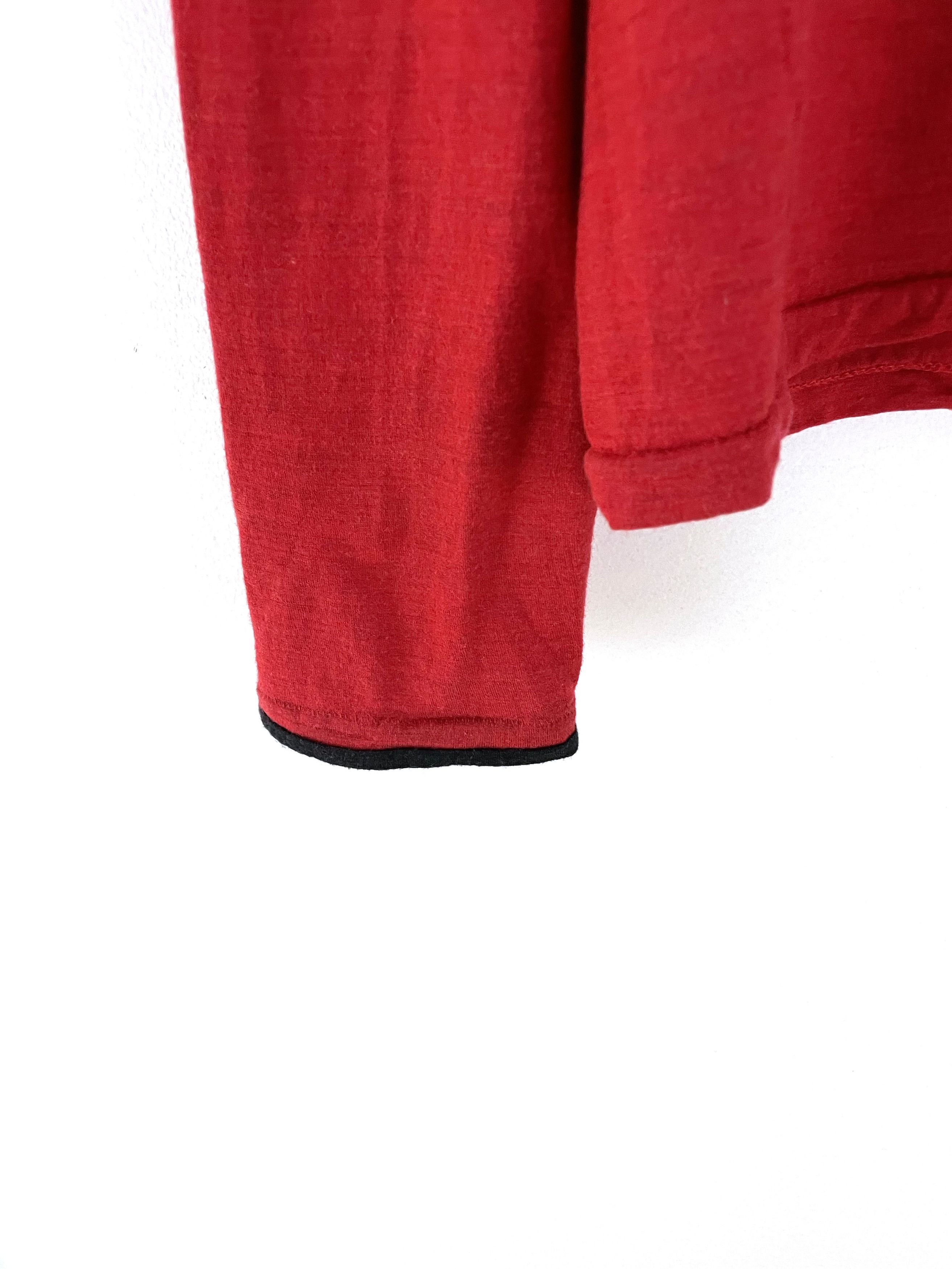 Yohji Yamamoto AW94 Trim Wool Longsleeve Size US L / EU 52-54 / 3 - 5 Thumbnail