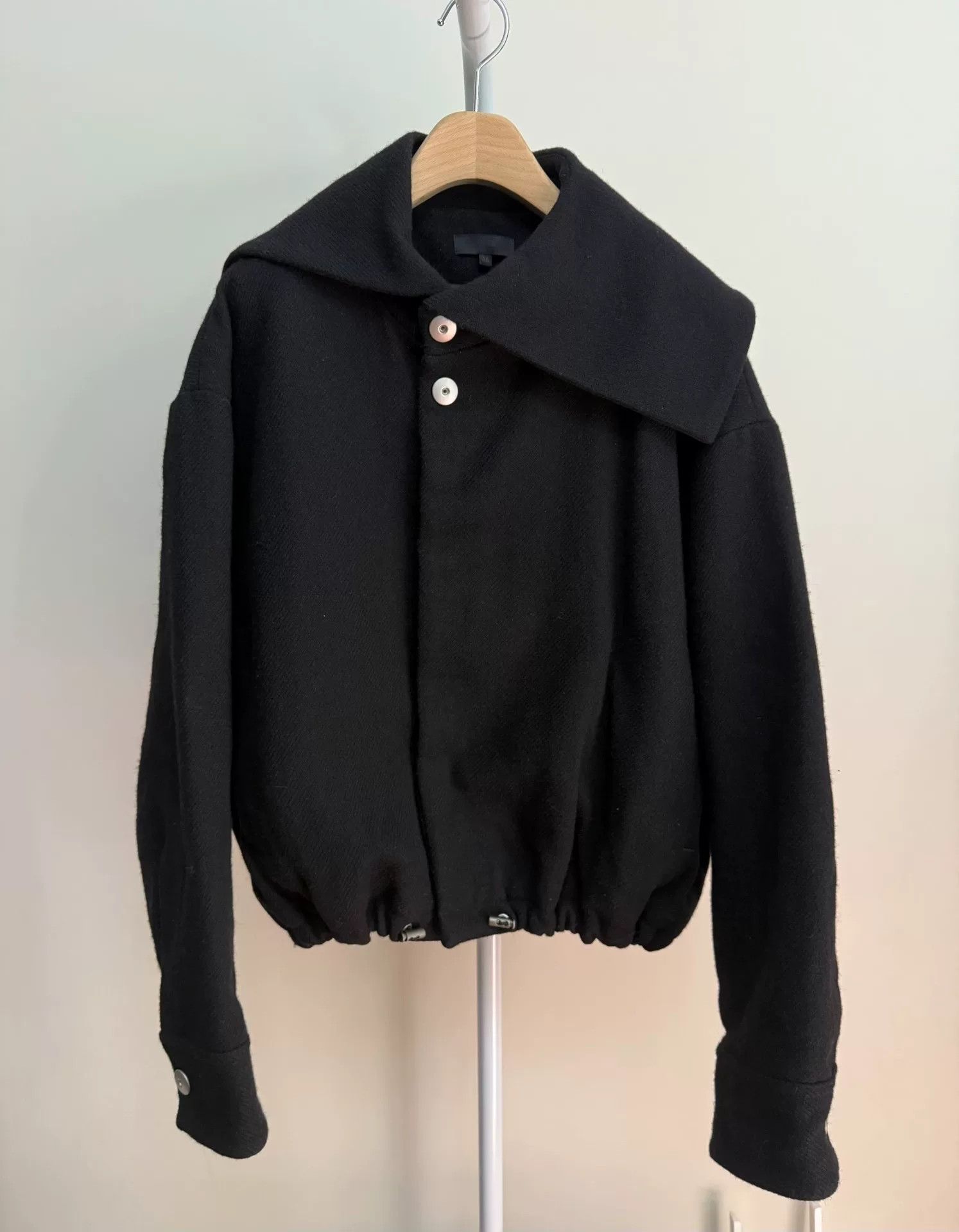 Omar Afridi × Vuja De OMAR AFRIDI Steel Blouson | Grailed