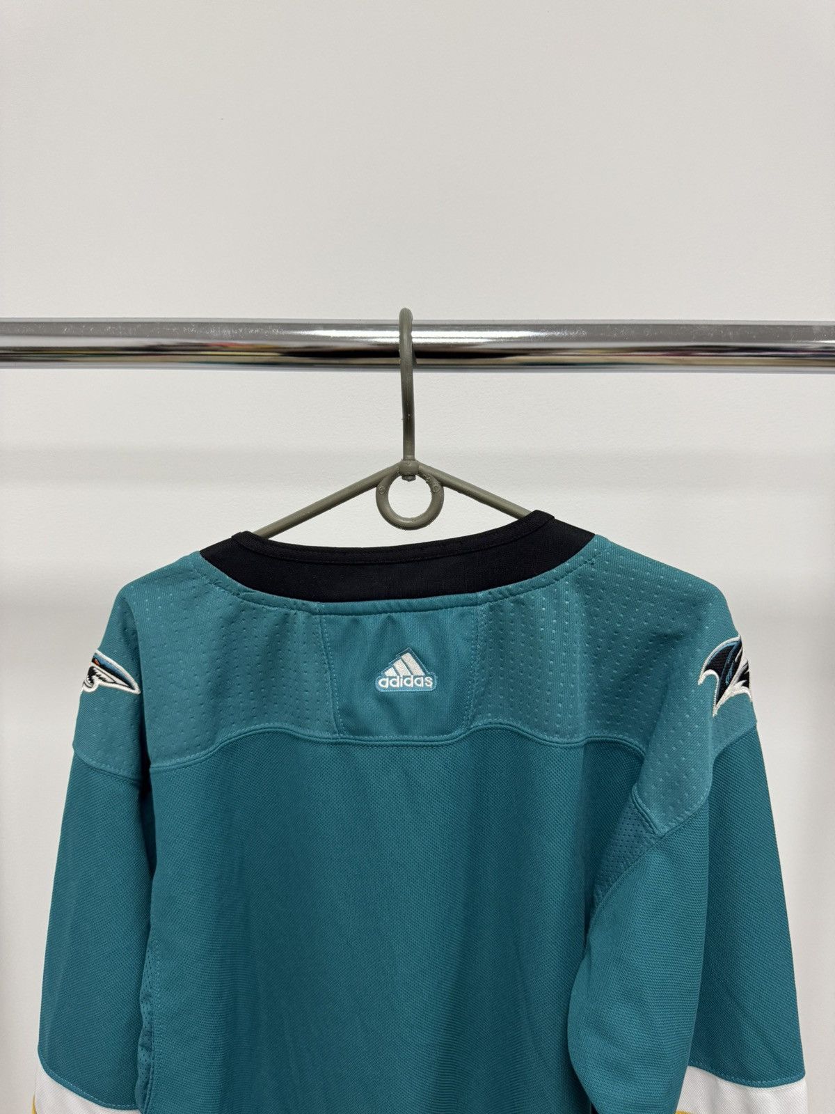 NHL Adidas San Hose Sharks NHL Home Jersey Hockey Men Size XXL Size US XXL / EU 58 / 5 - 9 Thumbnail