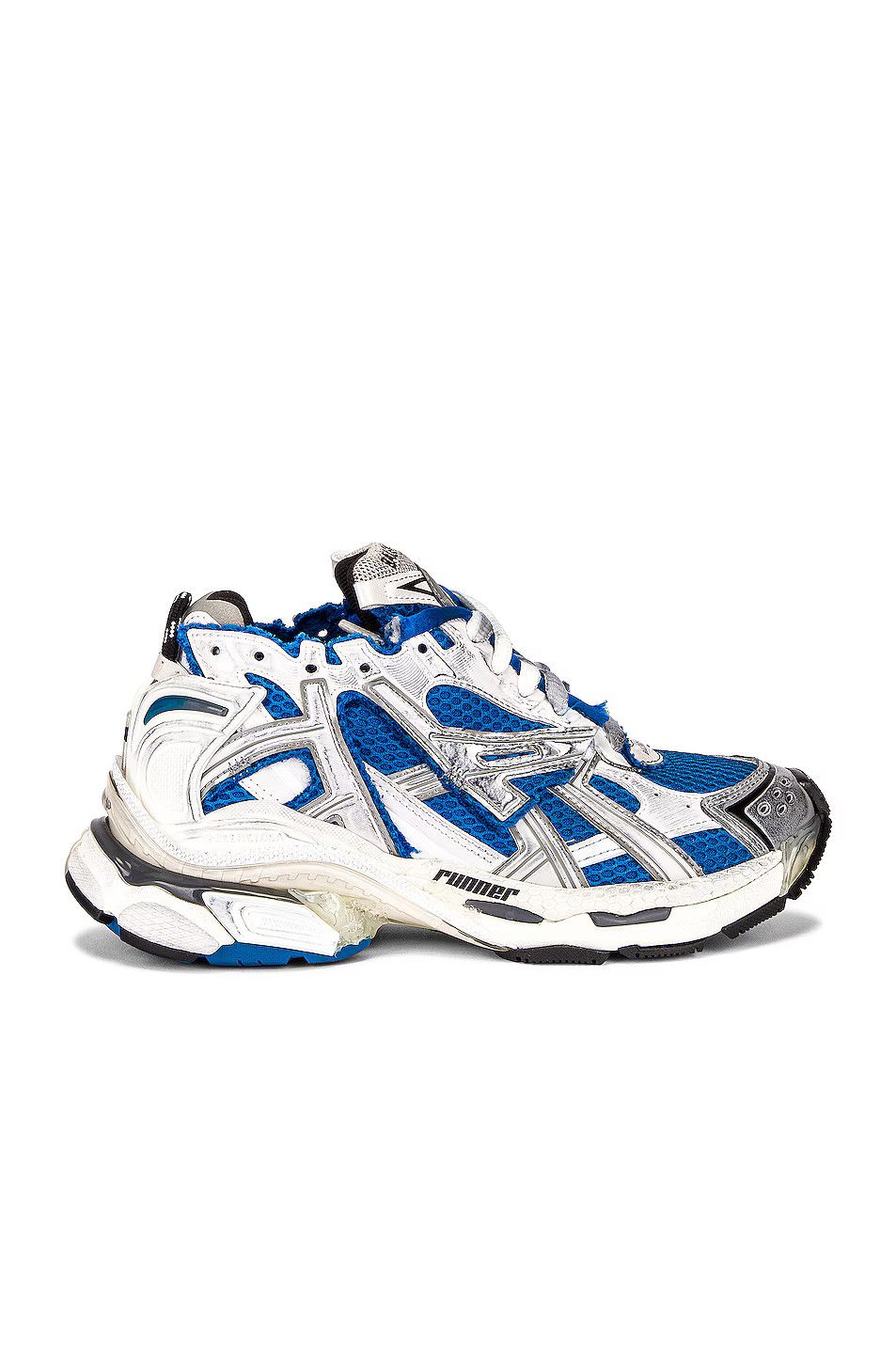 Balenciaga o1in1g0824 Runner Sneaker in Multicolor Size US 8 / IT 38 - 1 Thumbnail