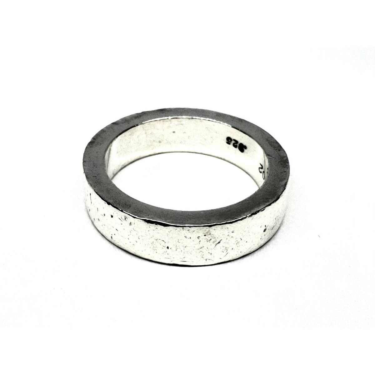Chrome Hearts Chrome Hearts 6mm Plain Silver Ring 925 Size ONE SIZE - 5 Thumbnail