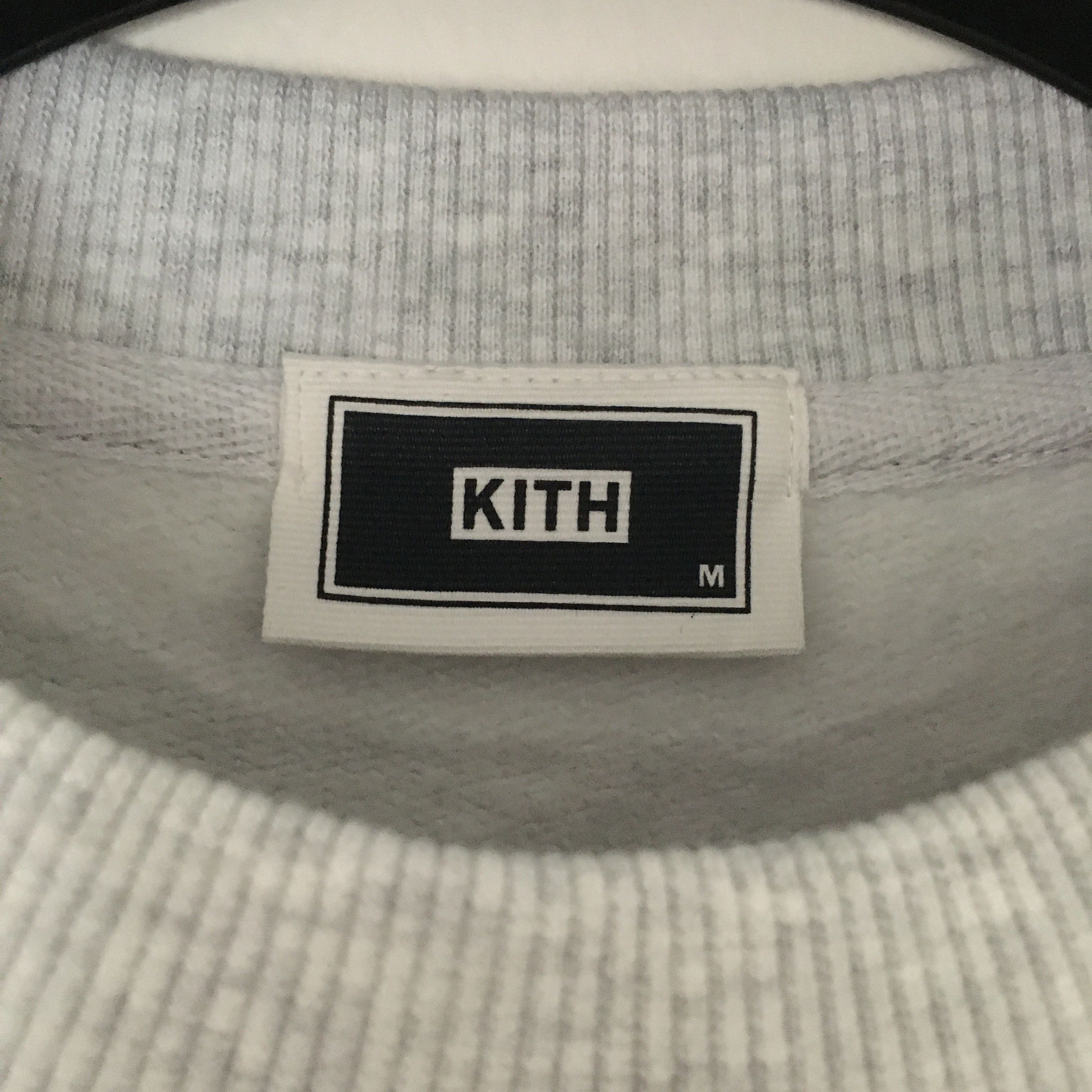 Kith × Ronnie Fieg Kithmas Teddy Nelson Crewneck Size US M / EU 48-50 / 2 - 6 Thumbnail