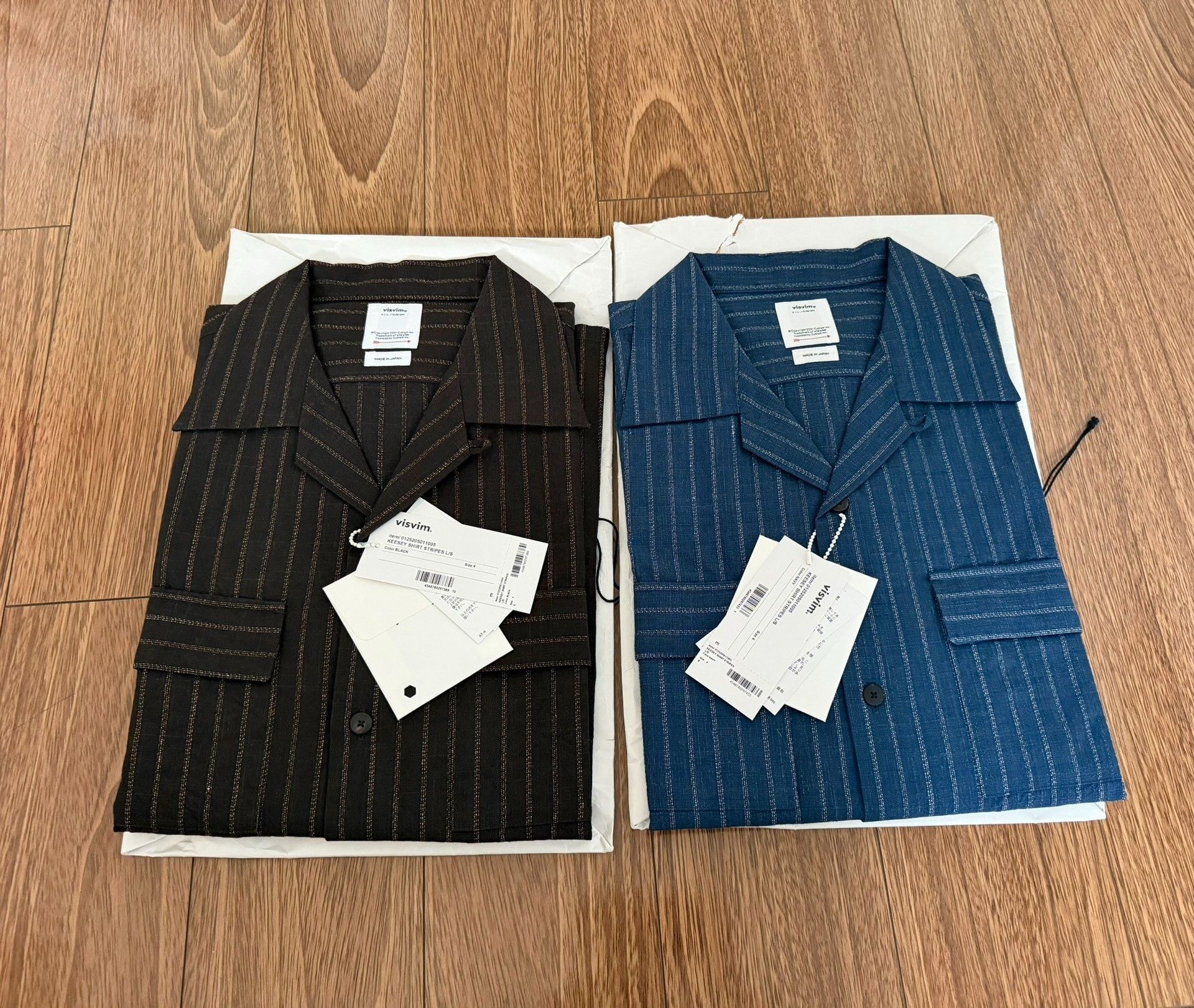 Visvim VISVIM 25AW KEESEY STRIPES L/S SHIRT Size US XL / EU 56 / 4 - 5 Thumbnail
