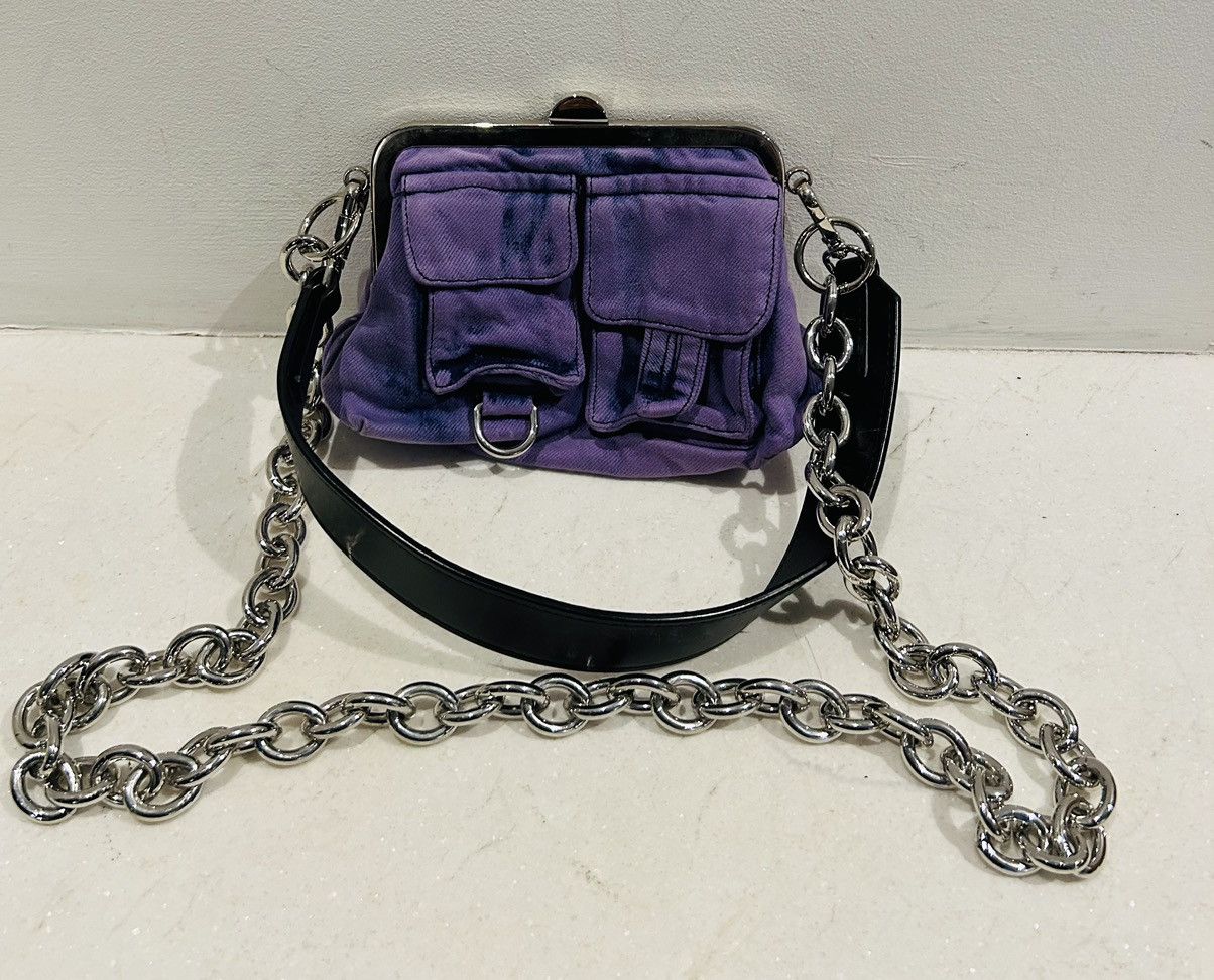 Marques'Almeida Beautiful marques Almeida purple bag Size ONE SIZE - 7 Thumbnail