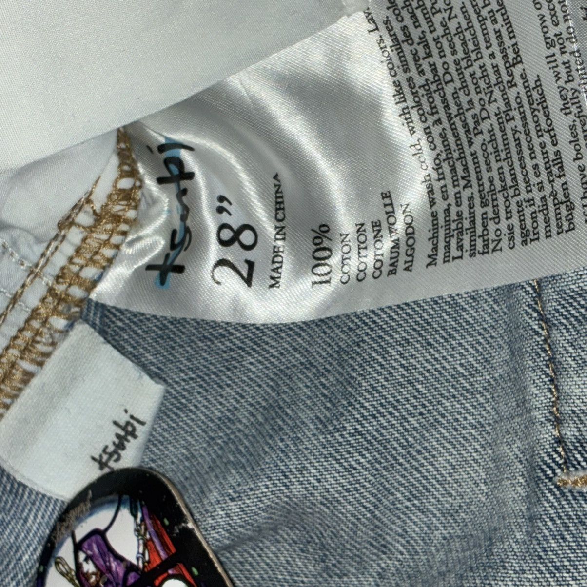 Ksubi Ksubi light wash denim skinny jeans Size US 28 / EU 44 - 5 Thumbnail