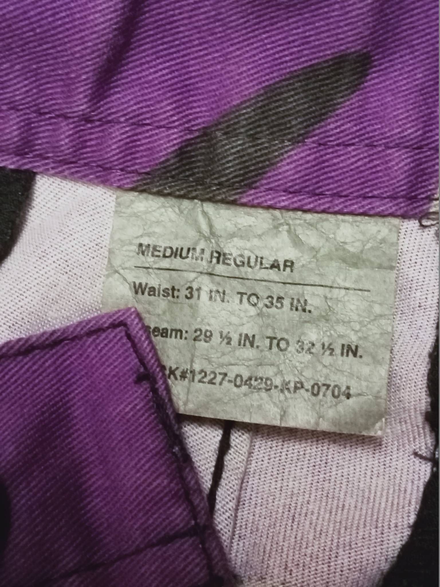 Other Camo BDU Cargo Pants Design Style Travis Scott🔥 Size US 34 / EU 50 - 6 Thumbnail