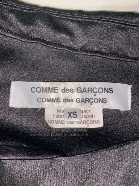 Comme des Garcons Comme Des Garcons Black and white retro round neck dress Size XS / US 0-2 / IT 36-38 - 3 Thumbnail
