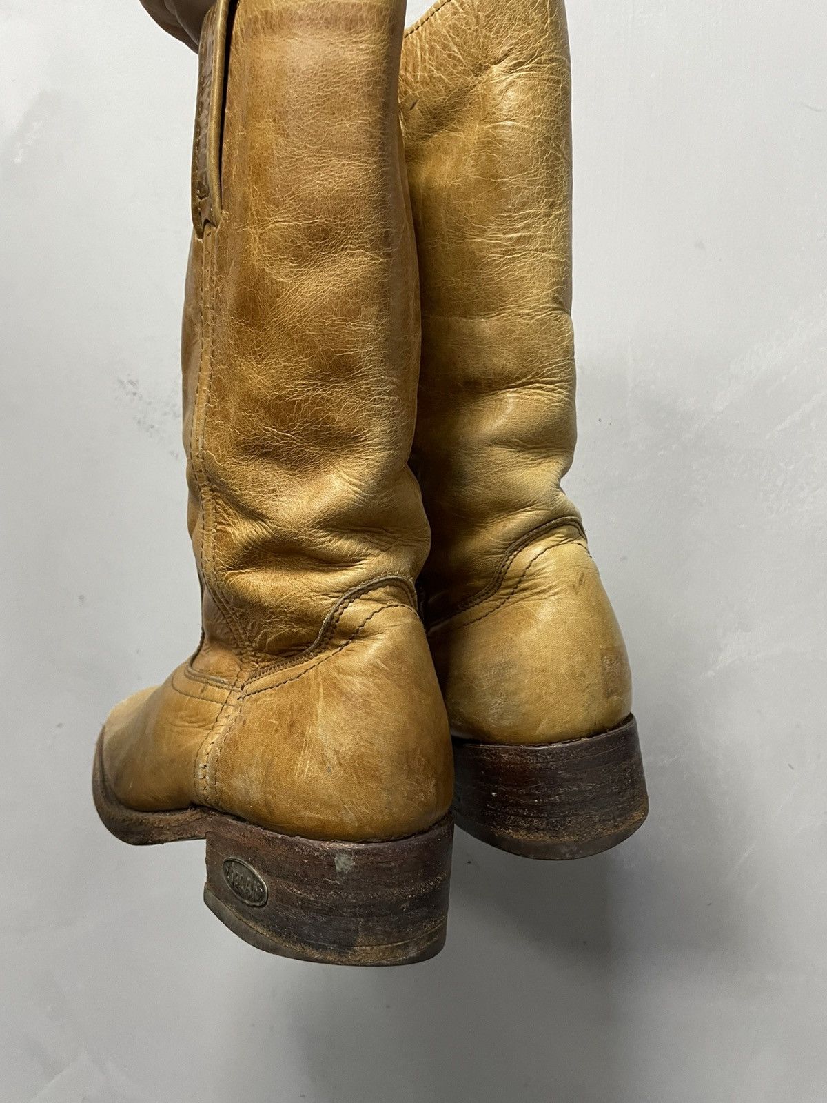 Sancho Boots Authentic western boots harley davidson style archive 90s Size US 9 / IT 39 - 3 Thumbnail