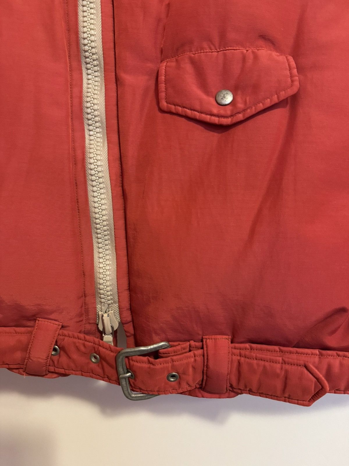 Visvim Visvim 2020 Spring/Summer Strabler Down Vest Size 5 (XL/XXL) Size US XL / EU 56 / 4 - 9 Thumbnail