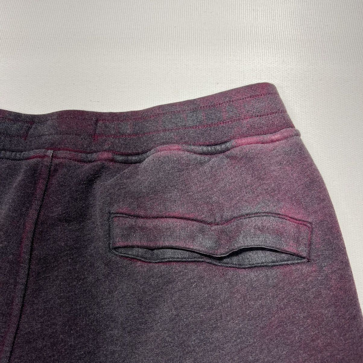 Stone Island Stone Island Sweatpants Purple Joggers Treatment Dyed Dust Size US 32 / EU 48 - 17 Thumbnail