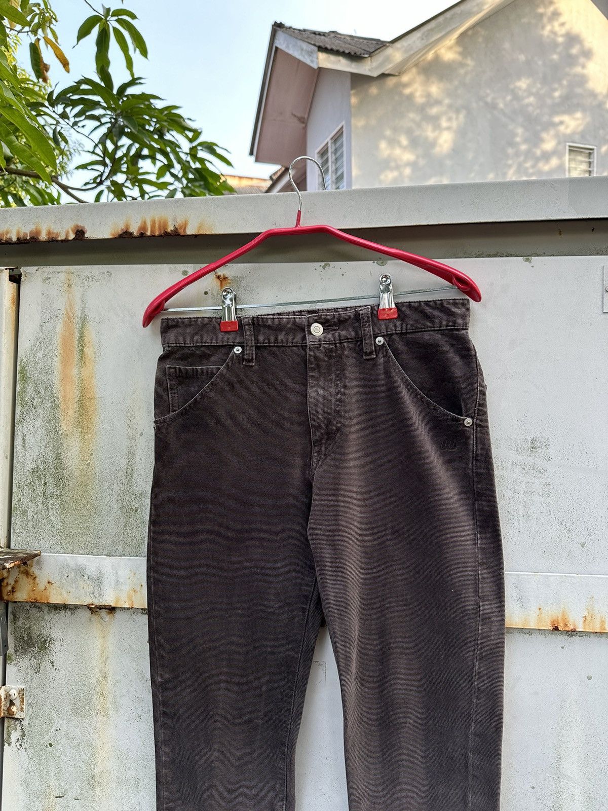Undercover × Uniqlo 👹Uniqlo X Undercover Corduroy Skinny Pants Size US 28 / EU 44 - 5 Thumbnail