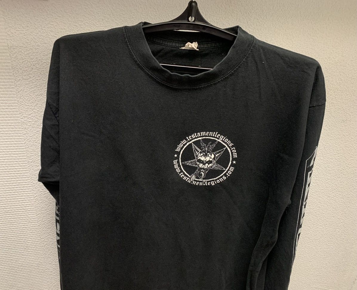 Band Tees Testament legions vintage rock band longsleeve L-Xl 1990th Size US L / EU 52-54 / 3 - 3 Thumbnail