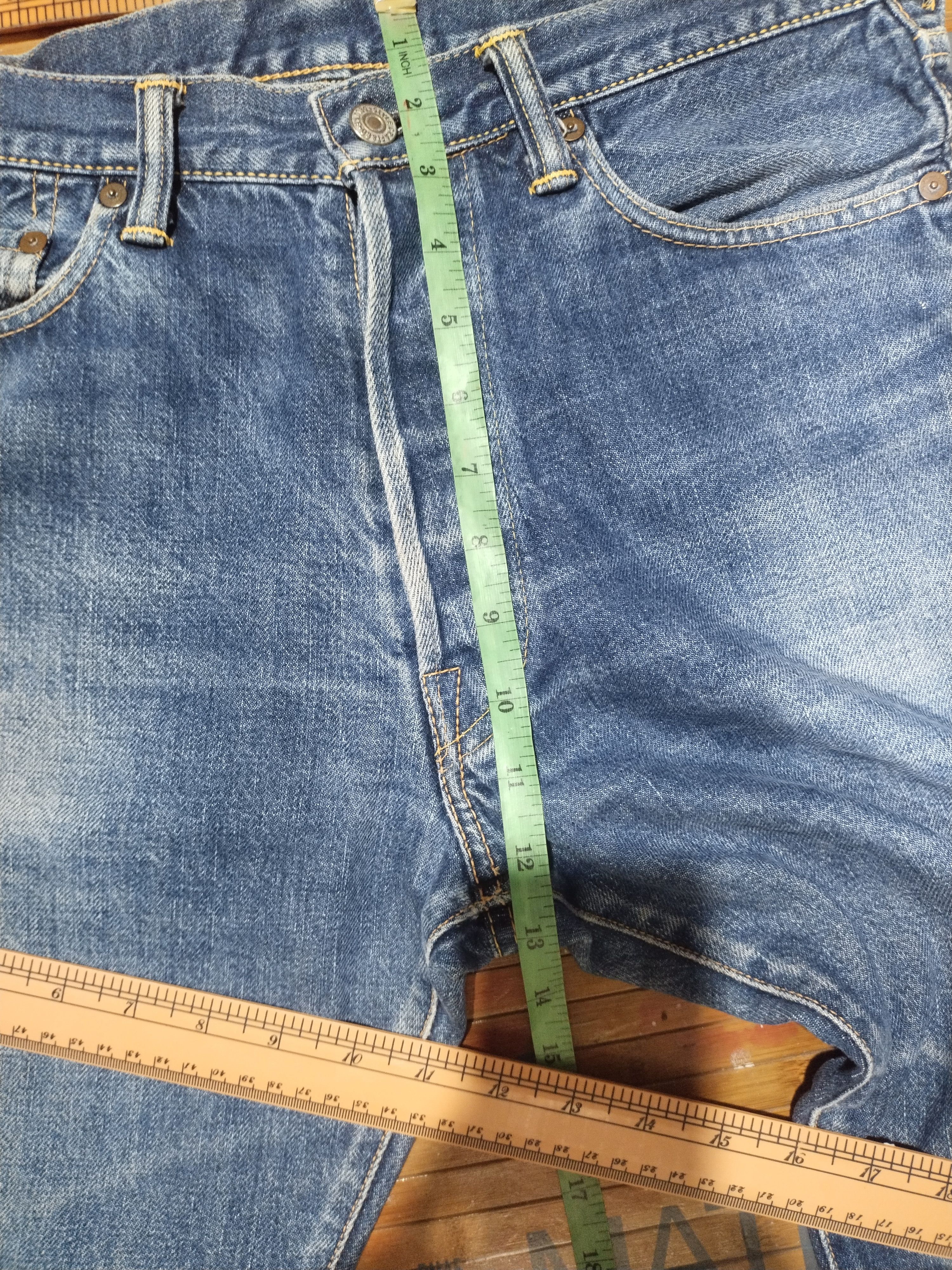 Japanese Brand × Vintage Evisu Yamane Size US 33 - 6 Thumbnail