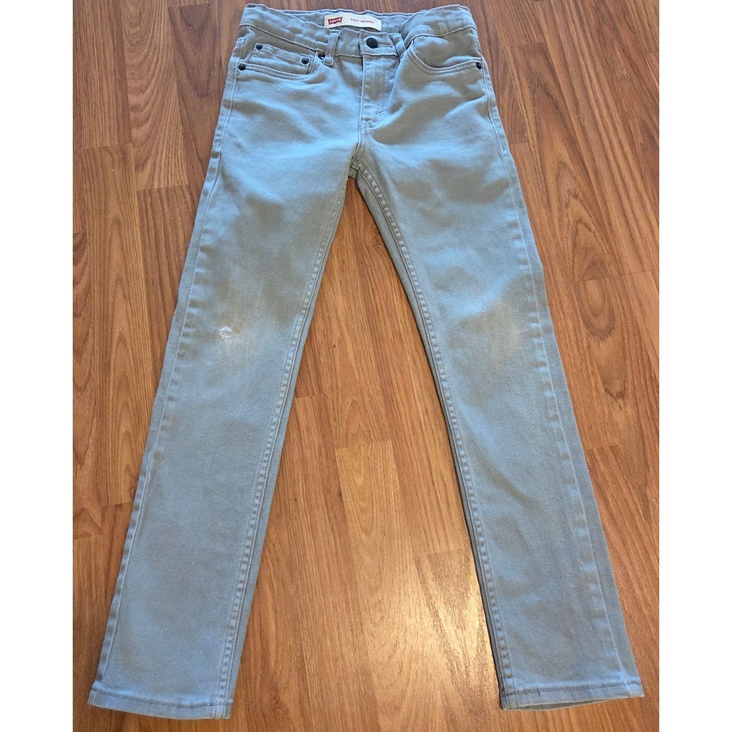 Levi's Levi's 510 Acid Wash Distressed Skinny Jeans - 26x26 Size 26" / US 2 / IT 38 - 3 Thumbnail