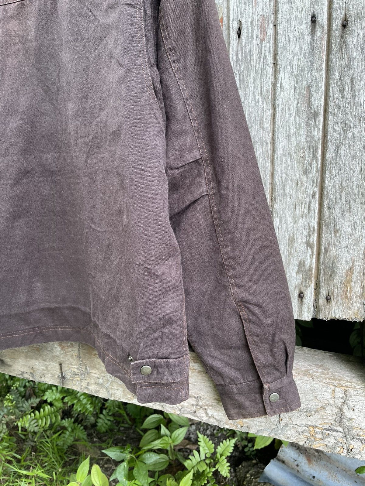 KAVU × Vintage KAVU Canvas Work Jacket – Heavyweight Outdoor Zip Jacket Size US L / EU 52-54 / 3 - 8 Thumbnail