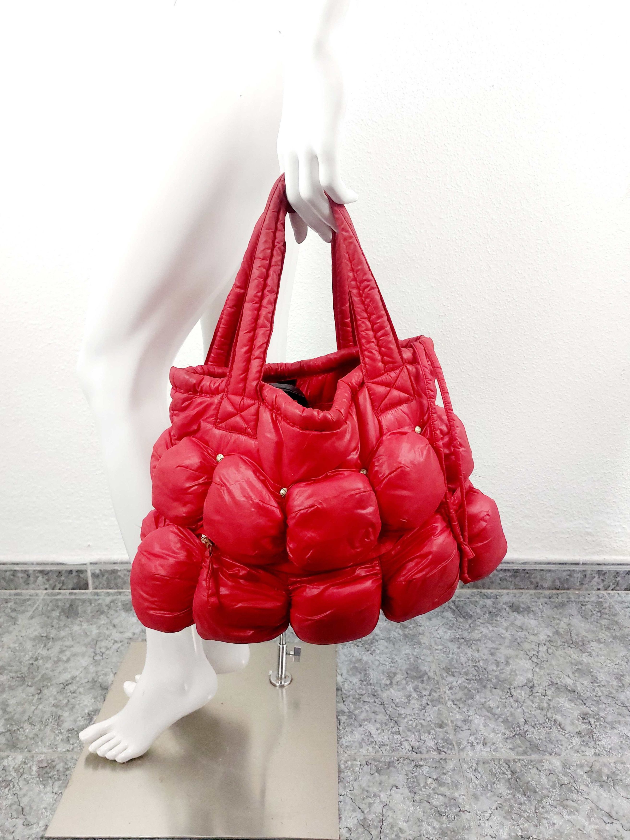 Marithe + Francois Girbaud Marithe + Francois Girbaud Pokachu Shoulder Bag Red Size ONE SIZE - 6 Thumbnail