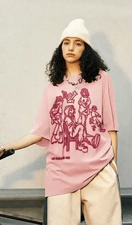 Japanese Brand × Vintage Japanese Streetwear Cotton Vintage Tshirt Size US XL / EU 56 / 4 - 3 Thumbnail