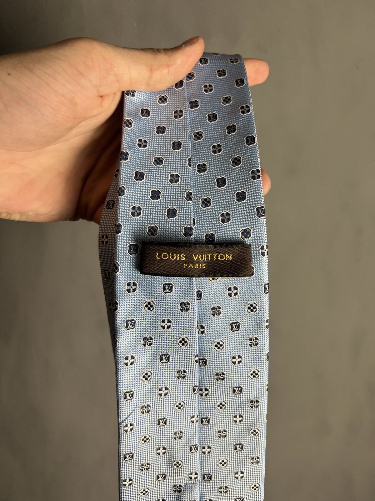 Louis Vuitton Louis Vuitton Tie Size ONE SIZE - 4 Thumbnail