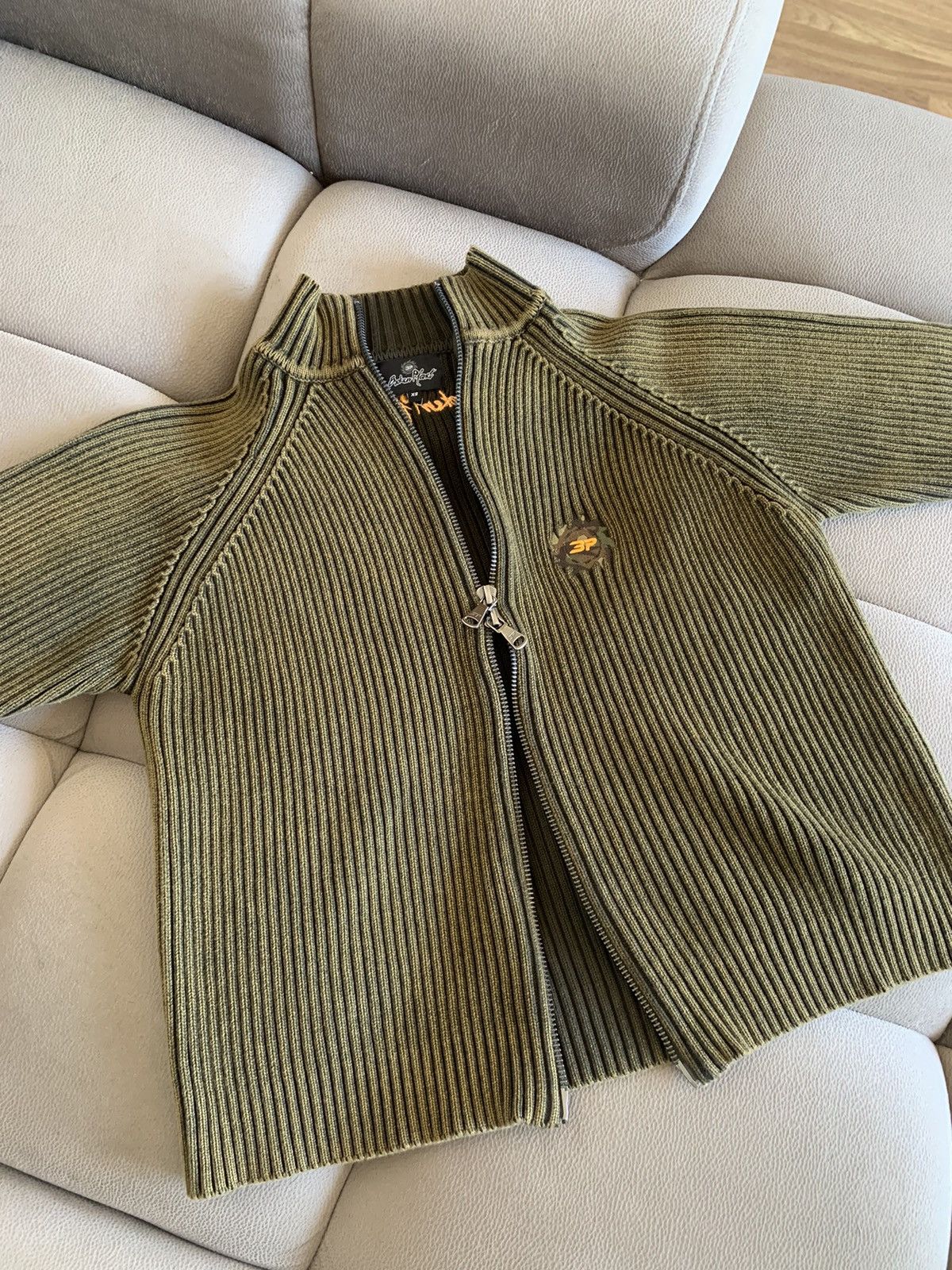 Broken Planet Broken Planet Washed Ribbed Zip up Size US XS / EU 42 / 0 - 2 Thumbnail
