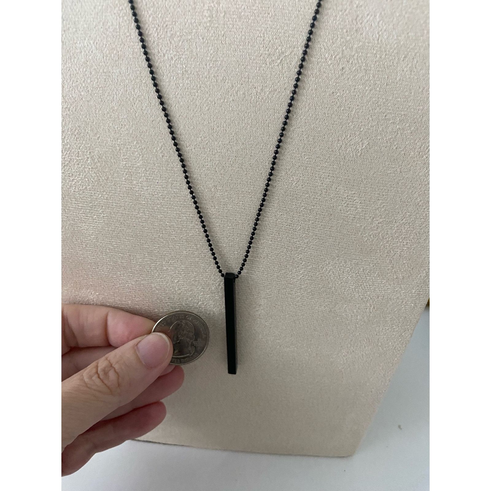 Other rectangle pendant necklace Size ONE SIZE - 2 Thumbnail