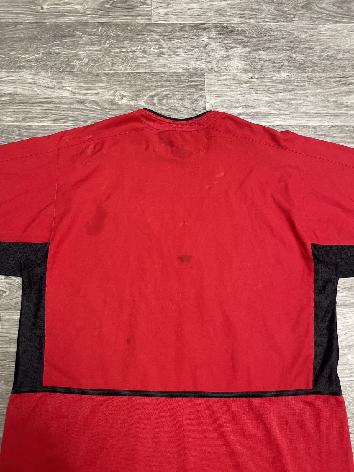 Nike VINTAGE NIKE 2002-04 MANCHESTER UNITED SHIRT SOCCER JERSEY Size US L / EU 52-54 / 3 - 16 Thumbnail