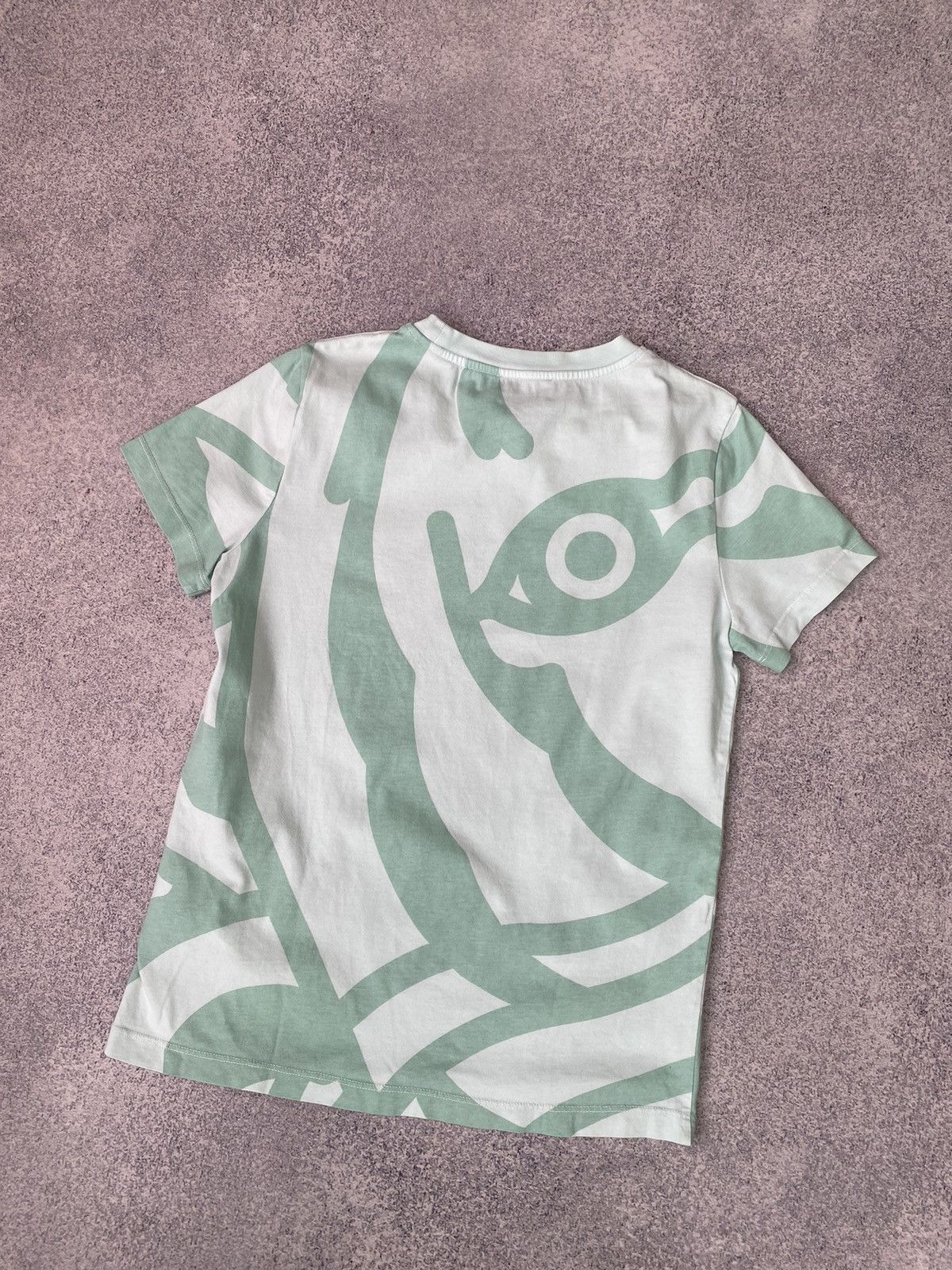 Kenzo × Vintage Vintage Kenzo Women’s Printed T-Shirt Size XS / US 0-2 / IT 36-38 - 10 Thumbnail