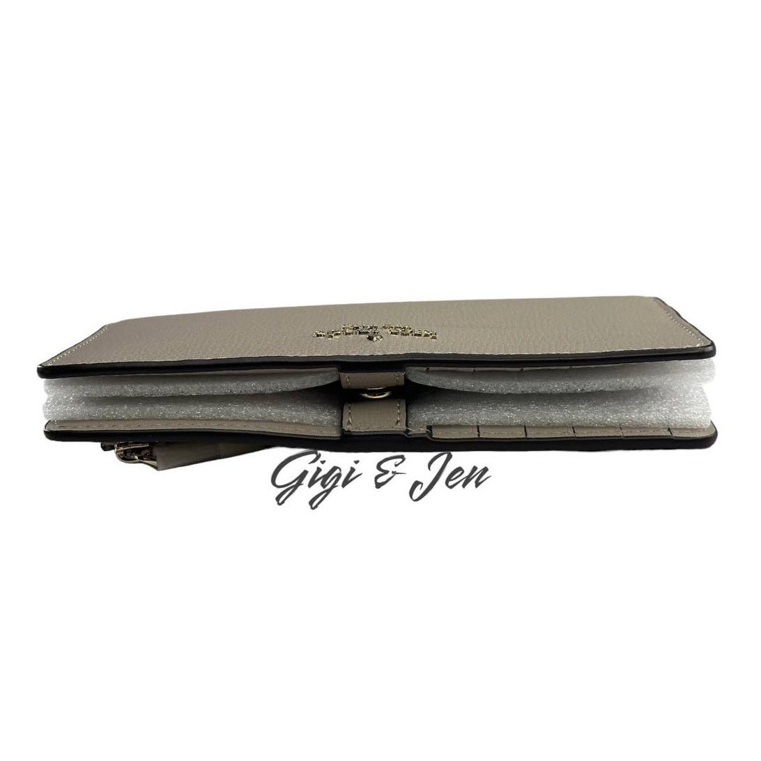 Kate Spade Kate Spade Darcy Large Slim Bifold Wallet in Warm Taupe Size ONE SIZE - 5 Thumbnail