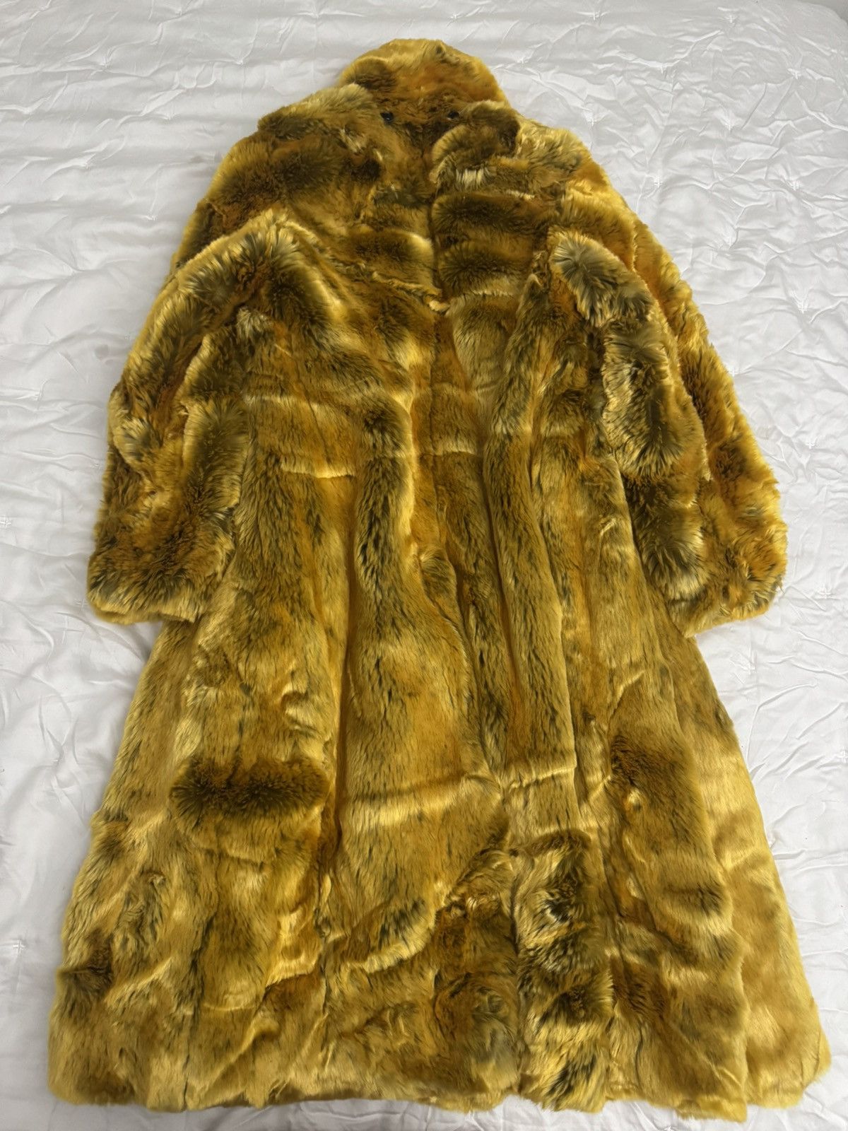Calvin Klein 205W39NYC Calvin Klein by RAF SIMONS Runway faux fur Teddy Coat Size S / US 4 / IT 40 - 6 Thumbnail