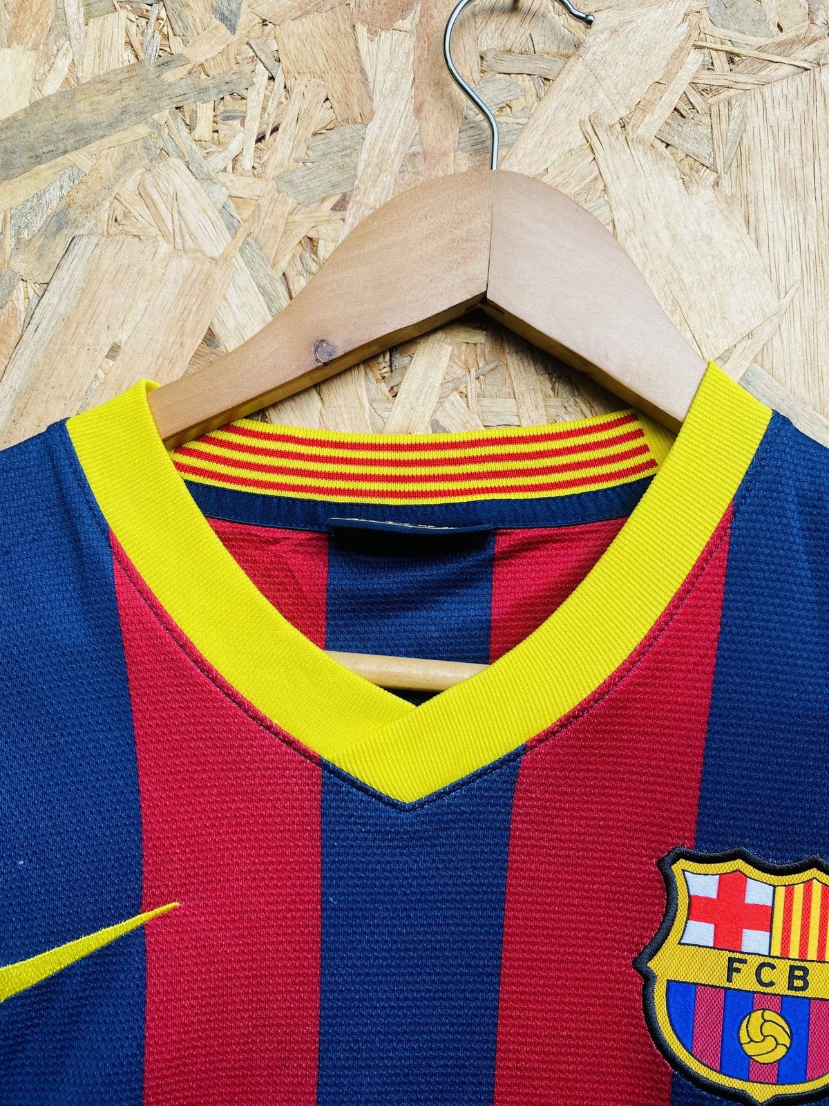 Vintage barcelona jersey